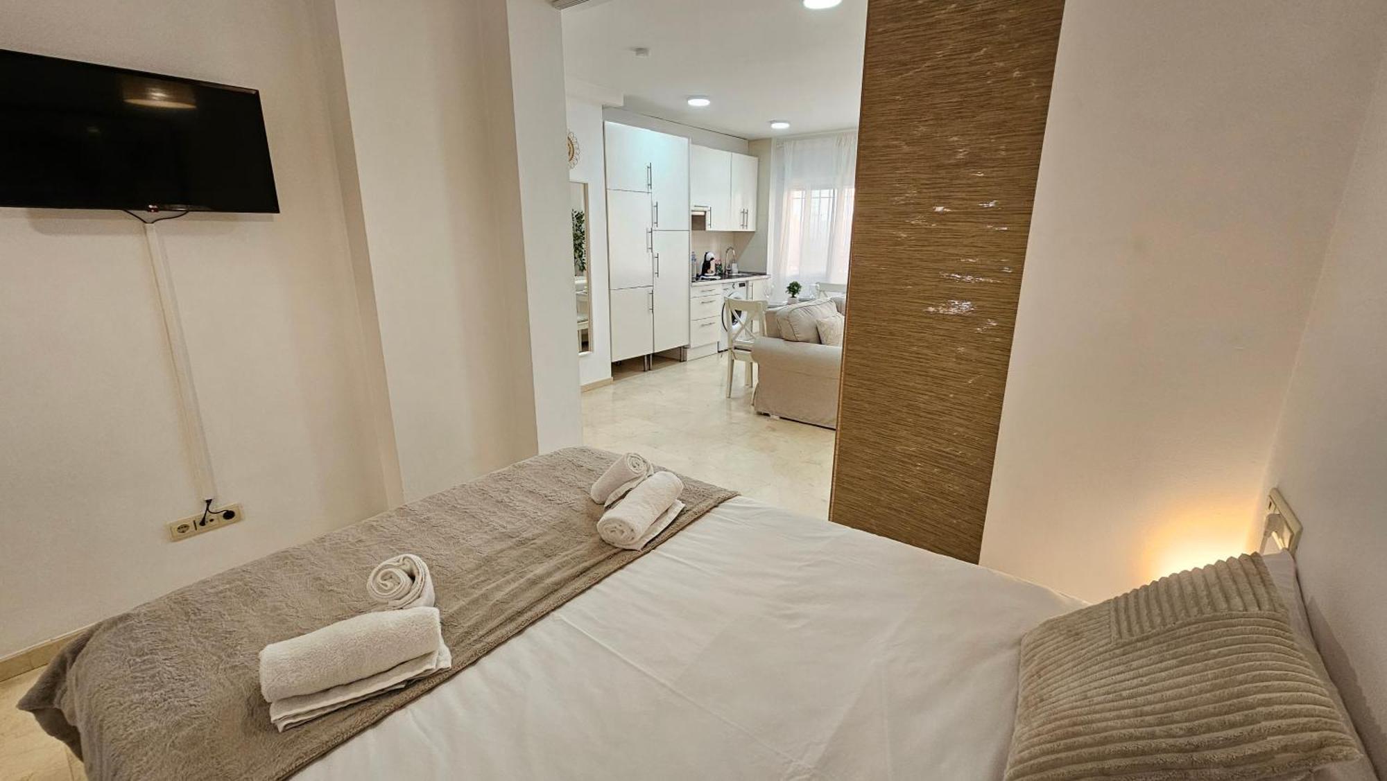 Loft Urbano City Center Málaga Kültér fotó